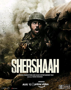 Shershaah 2021 DVD Rip full movie download